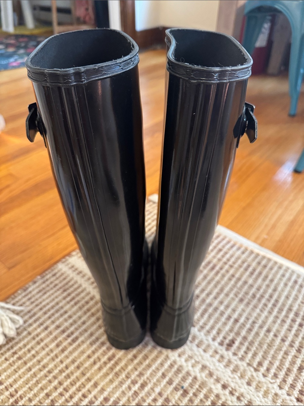 Hunter Refined Tall Rain Boots - Picture 2 of 5